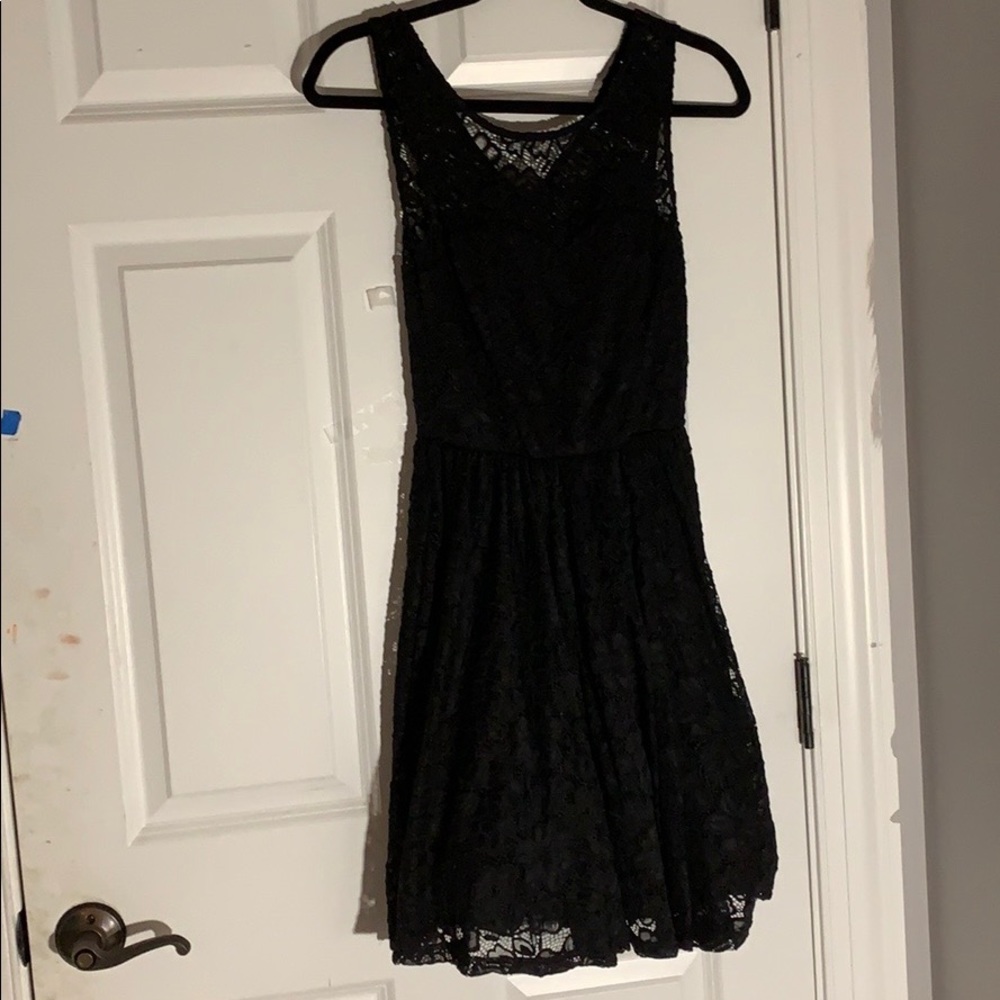 Black dress